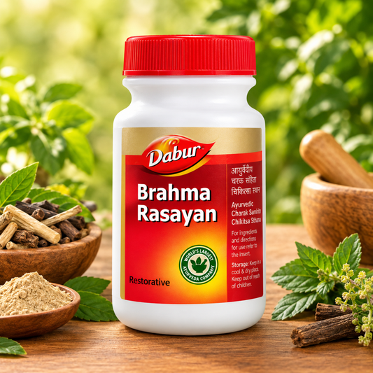 Dabur Brahma Rasayan – Ayurvedic Rejuvenation & Wellness Support