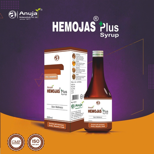 Anuja Hemojas Plus Syrup - Respiratory Wellness