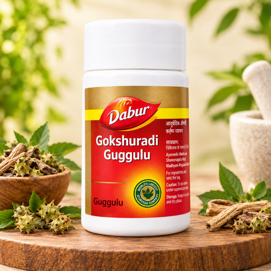 Dabur Gokshuradi Guggul - Genitourinary & Kidney Support