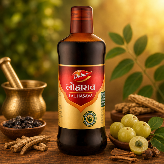 Dabur Lauhasava - Natural Solution for Iron Deficiency