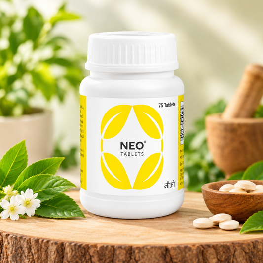 Charak Neo Tablet – Ayurvedic Male Fertility & Wellness Formula