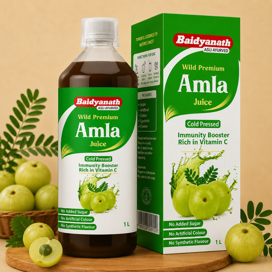 Baidyanath Amla Juice for Immunity, Digestion & Vitality