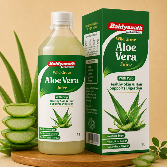 Baidyanath Aloe Vera Juice – Natural Detox & Digestive Support