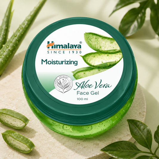 Himalaya Moisturizing Aloe Vera Face Gel - Hydrating & Soothing Care