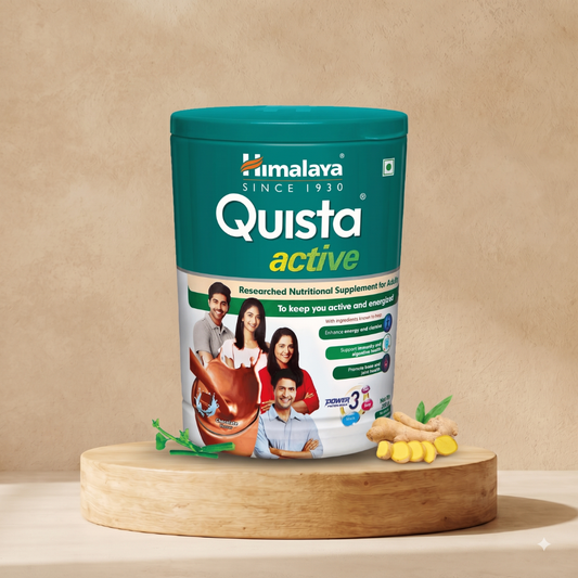 Himalaya Quista Active Powder - Chocolate Flavor 200 gm