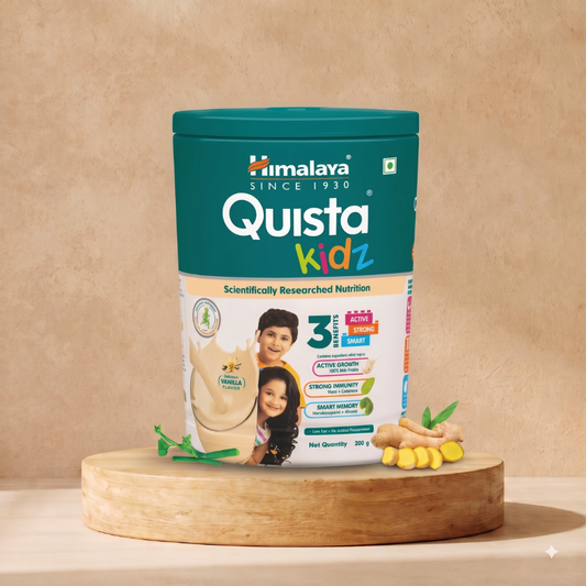 Himalaya Quista Kidz Powder - Vanilla Flavour 200gm