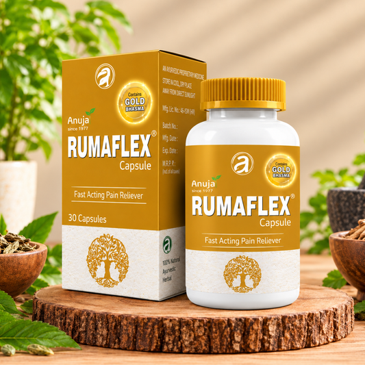 Anuja Rumaflex Capsule – Ayurvedic Care for Arthritis & Joint Stiffness