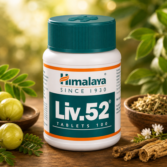 Himalaya Liv.52 Tablet 100 – Herbal Liver Care Tablets