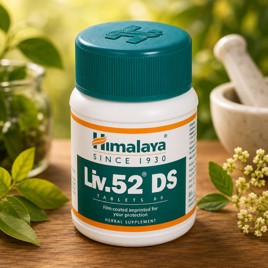 Himalaya Liv.52 DS Tablet & Syrup - Ayurvedic Liver Protection & Support