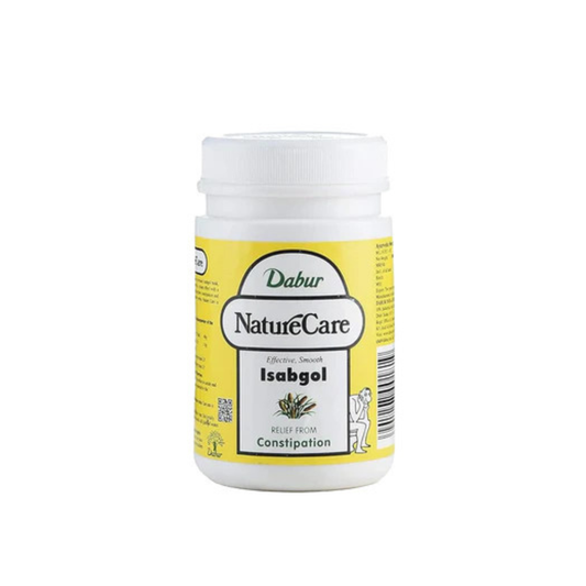 Dabur Nature Care Isabgol 100 g – Natural Fibre Powder for Smooth Digestion