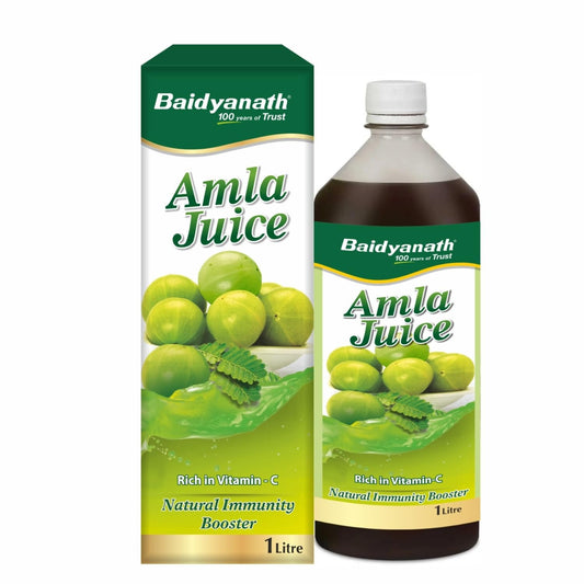 Baidyanath Amla Juice for Immunity, Digestion & Vitality