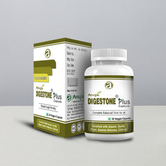 Anuja Digestone Plus Capsule – Natural Digestive & Cough Remedy | 30 Veg Capsules