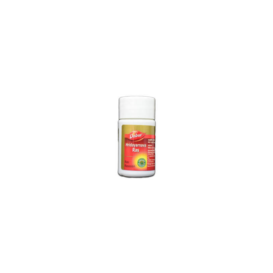 Dabur Hridayarnava Ras 80 Tablets | Ayurvedic Cardiovascular Support