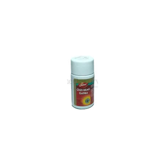 Dabur Chitrakadi Gutika 80 Tabs | Authentic Ayurvedic Digestive Supplement