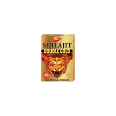 Dabur Shilajit Double Gold Capsules (20+10 Free) – Premium Ayurvedic Health Supplement