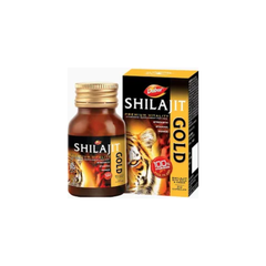 Dabur Shilajit Gold Capsules – Premium Ayurvedic Health Supplement