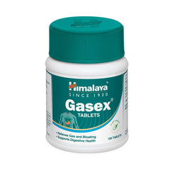 Himalaya Gasex Tablet 100 - Ayurvedic Digestive Support Tablets