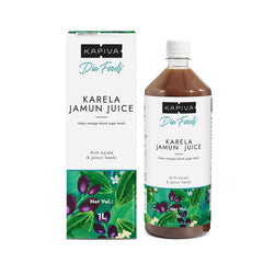 Kapiva Karela Jamun Juice | Ayurvedic Bitter Gourd & Jamun Blend