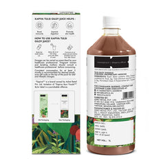 Kapiva Tulsi Giloy Juice | Ayurvedic Herbal Juice for Immunity