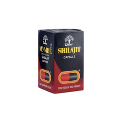 Dabur Shilajit Capsule | Herbal Energy & Men's Wellness Supplement