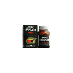 Dabur Shilajit Capsule | Herbal Energy & Men's Wellness Supplement