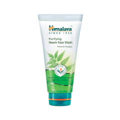 Himalaya Purifying Neem Face Wash – Natural Cleanser with Neem & Turmeric for Acne-Free Skin
