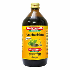 Baidyanath Amritarishta Syrup for Fever & Immunity Support