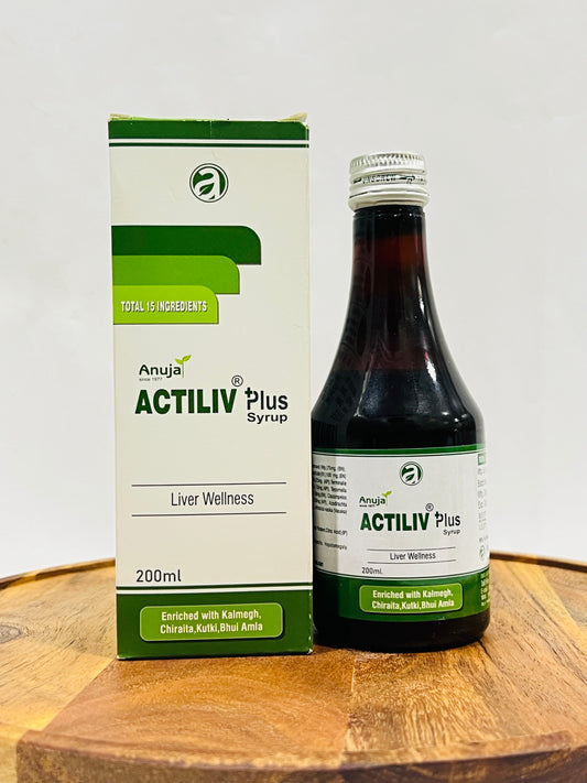 Anuja Actiliv Plus Syrup (200ml) - Digestive Wellness