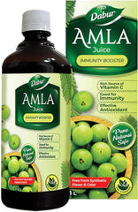 Dabur Amla Juice 1L – Ayurvedic Juice for Immunity, Hair & Skin Health