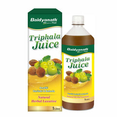Baidyanath Triphala Juice – Herbal Cleanser for Gut Health