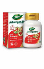 Dabur Ashwagandha Tablets (60) – Boost Energy, Reduce Fatigue & Stress