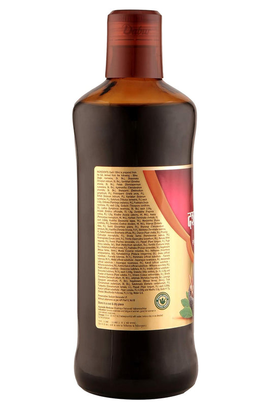 Dabur Dasamularishta – Restore Strength Naturally