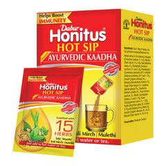 Dabur Honitus Hot Sip – Warm Ayurvedic Comfort for Cold & Cough