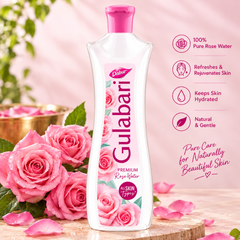 Dabur Gulabari Premium Rose Water – Timeless Beauty Secret