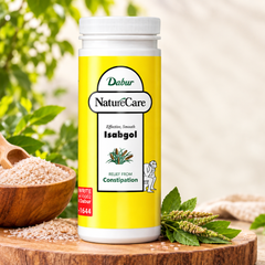 Dabur Nature Care Isabgol Powder – Natural Colon Cleanser & Gut Regulator