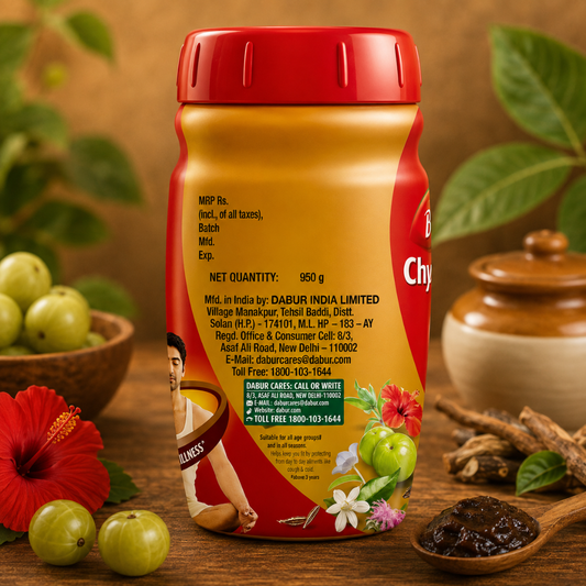 Dabur Chyawanprash – Your Daily Dose of Health & Vitality