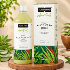 Kapiva Aloe Vera Juice – Natural Detox for Gut & Skin Care