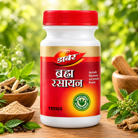 Dabur Brahma Rasayan – Ayurvedic Rejuvenation & Wellness Support