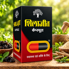 Dabur Shilajit Capsule - Herbal Energy & Men's Wellness Supplement