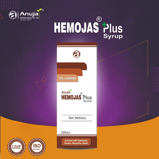 Anuja Hemojas Plus Syrup - Respiratory Wellness