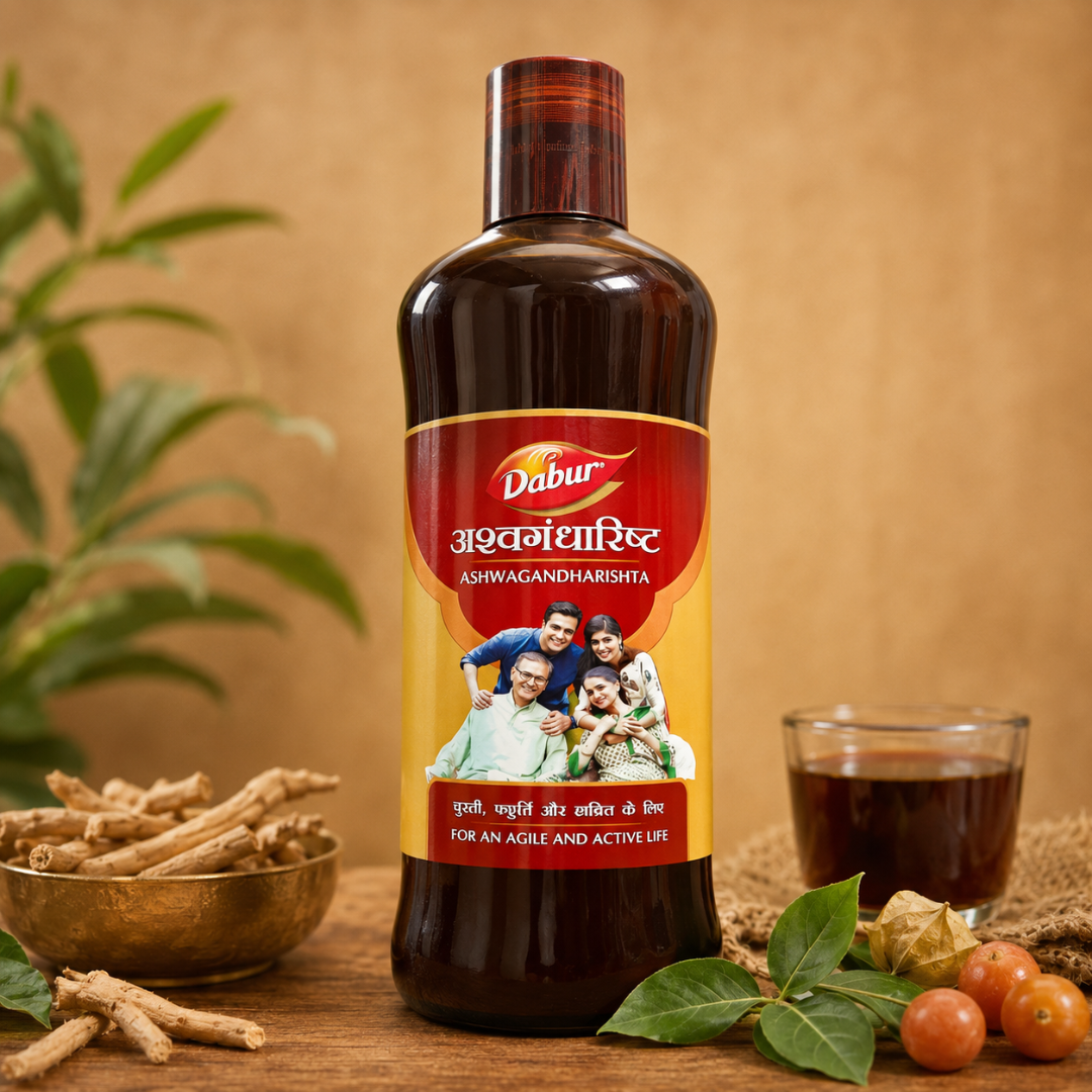 Dabur Ashwagandharishta – Trusted Ayurvedic Vitality Formula
