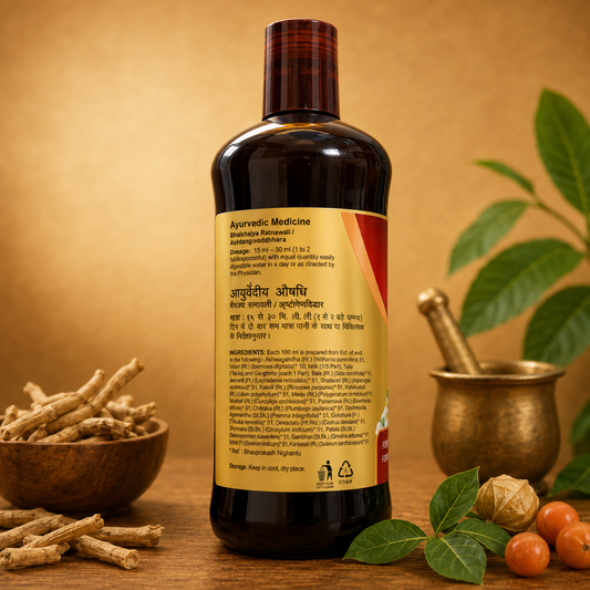 Dabur Ashwagandharishta – Trusted Ayurvedic Vitality Formula