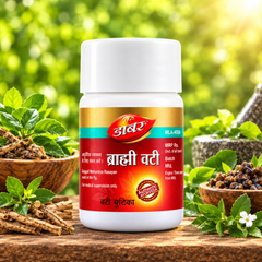 Dabur Brahmi Vati Tablet – Relieve Stress & Mental Fatigue