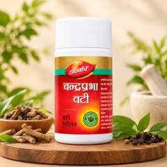Dabur Chandraprabha Vati 80 Tablets | Herbal Support for Overall Vitality