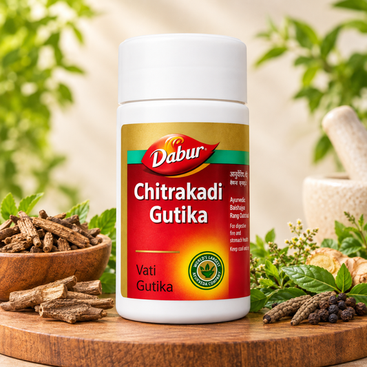 Dabur Chitrakadi Gutika - Natural Remedy For Indigestion