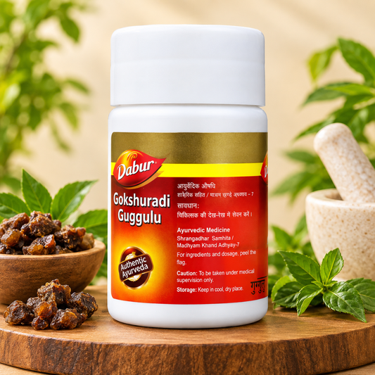 Dabur Gokshuradi Guggul - Genitourinary & Kidney Support