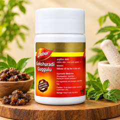 Dabur Gokshuradi Guggul - Genitourinary & Kidney Support