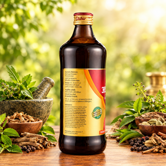 Dabur Ashokarishta – Trusted Ayurvedic Uterine Health Tonic