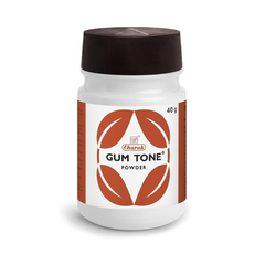 Charak Gum Tone 40 g – Natural Tooth & Gum Powder for Strong, Healthy Gums