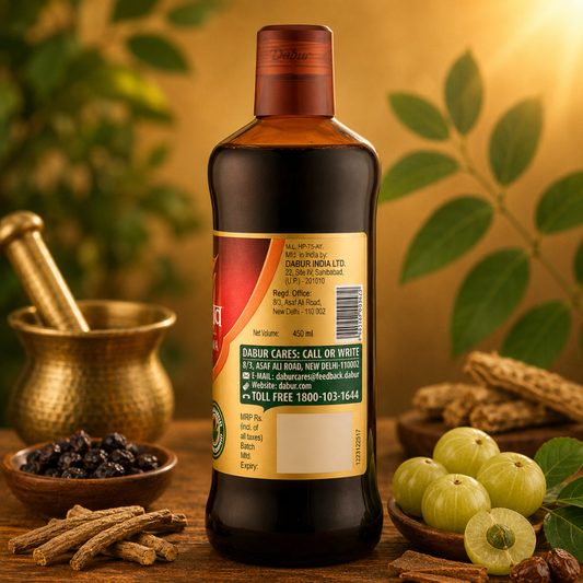Dabur Lauhasava - Natural Solution for Iron Deficiency